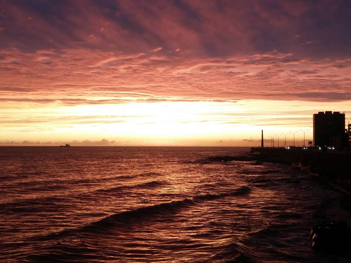 “Porque tiene mucho cielo y mucho mar&nbsp;“